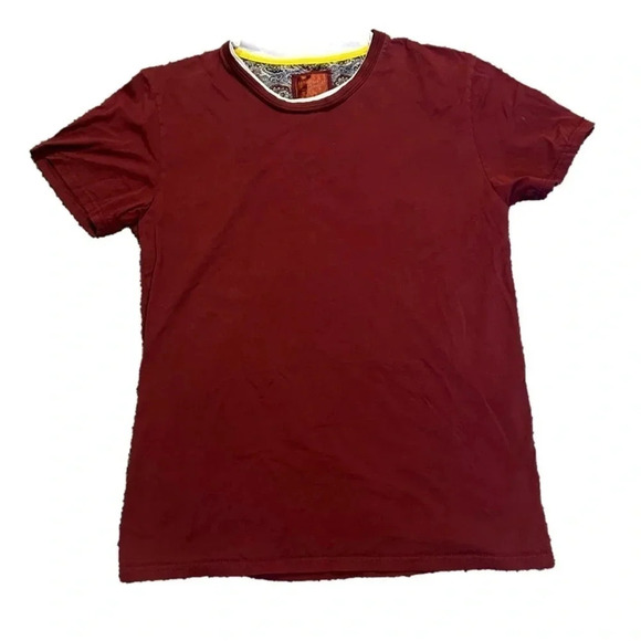 Men’s Consequence Knitwear Crew Neck T-Shirt - Picture 1 of 5